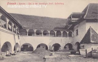 Hof in der ehemaligen fürstlichen Hofhaltung - Sankt Veit an der Glan - alte historische Fotos Ansichten Bilder Aufnahmen Ansichtskarten 