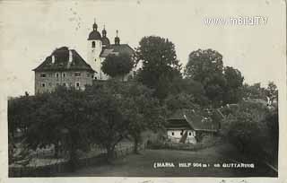 Guttaring - Maria Hilf - Sankt Veit an der Glan - alte historische Fotos Ansichten Bilder Aufnahmen Ansichtskarten 