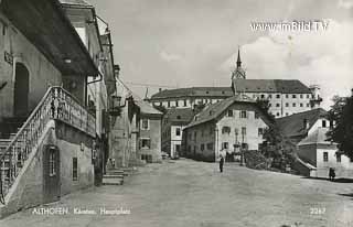 Althofen - Hauptplatz - Sankt Veit an der Glan - alte historische Fotos Ansichten Bilder Aufnahmen Ansichtskarten 