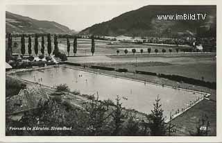 Friesach Schwimmbad - Sankt Veit an der Glan - alte historische Fotos Ansichten Bilder Aufnahmen Ansichtskarten 