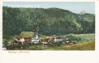Wieting - Sankt Veit an der Glan - alte historische Fotos Ansichten Bilder Aufnahmen Ansichtskarten 
