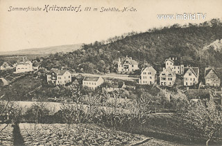 Kritzendorf - Wien-Umgebung - alte historische Fotos Ansichten Bilder Aufnahmen Ansichtskarten 