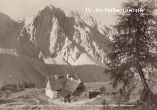 Klagenfurter Hütte - Feistritz im Rosental - alte historische Fotos Ansichten Bilder Aufnahmen Ansichtskarten 