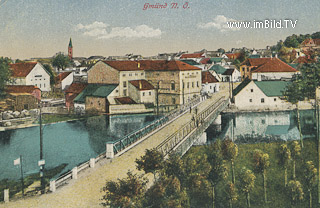 Gmünd - Niederösterreich - alte historische Fotos Ansichten Bilder Aufnahmen Ansichtskarten 