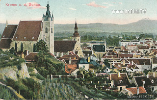 Krems an der Donau - Krems an der Donau(Stadt) - alte historische Fotos Ansichten Bilder Aufnahmen Ansichtskarten 