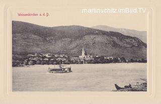 Weissenkirchen an der Donau - Niederösterreich - alte historische Fotos Ansichten Bilder Aufnahmen Ansichtskarten 