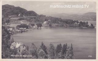 Reifnitz, Blick auf die Bucht - Klagenfurt Land - alte historische Fotos Ansichten Bilder Aufnahmen Ansichtskarten 