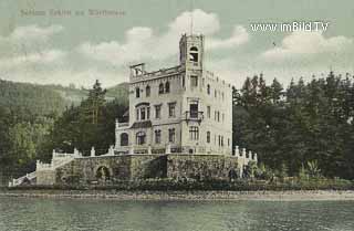 Schloss Sekirn - Klagenfurt Land - alte historische Fotos Ansichten Bilder Aufnahmen Ansichtskarten 