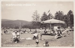Pörtschach Strandbad Parkhotel  - Klagenfurt Land - alte historische Fotos Ansichten Bilder Aufnahmen Ansichtskarten 