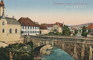 Purgstall - Niederösterreich - alte historische Fotos Ansichten Bilder Aufnahmen Ansichtskarten 