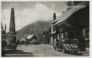 Grenze Deutschland - Südslavien - Klagenfurt Land - alte historische Fotos Ansichten Bilder Aufnahmen Ansichtskarten 