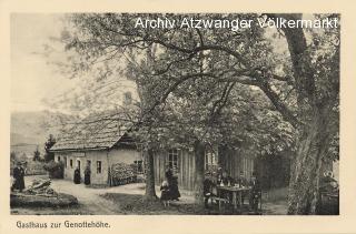 Villach Judendorf, Gasthaus Genottehöhe - Oesterreich - alte historische Fotos Ansichten Bilder Aufnahmen Ansichtskarten 
