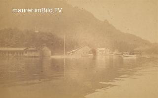 Hotel Annenheim - Fährschiff von Annenheim - alte historische Fotos Ansichten Bilder Aufnahmen Ansichtskarten 