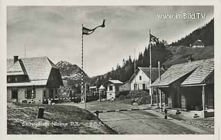 Seebergstrasse - Grenze - Eisenkappel-Vellach - alte historische Fotos Ansichten Bilder Aufnahmen Ansichtskarten 