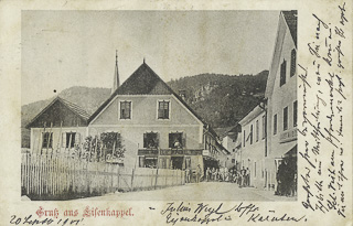 Eisenkappel - Eisenkappel-Vellach - alte historische Fotos Ansichten Bilder Aufnahmen Ansichtskarten 