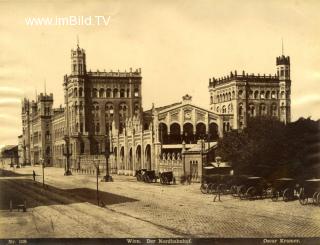 Nordbahnhof - Wien - alte historische Fotos Ansichten Bilder Aufnahmen Ansichtskarten 