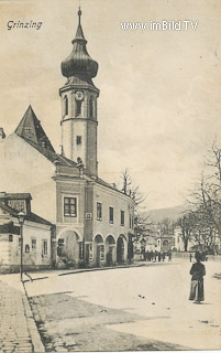 Grinzing - Wien - alte historische Fotos Ansichten Bilder Aufnahmen Ansichtskarten 