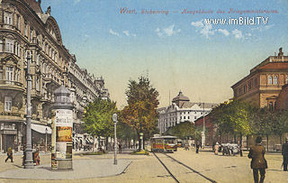 Stubenring - Wien - alte historische Fotos Ansichten Bilder Aufnahmen Ansichtskarten 