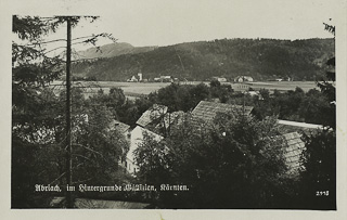 Abriach - Gallizien - alte historische Fotos Ansichten Bilder Aufnahmen Ansichtskarten 