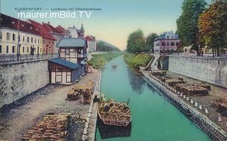 Klagenfurt - Lendhafen - Kärnten - alte historische Fotos Ansichten Bilder Aufnahmen Ansichtskarten 