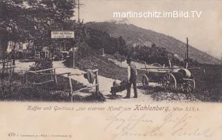 Wien, Kahlenberg  - Wien 19.,Döbling - alte historische Fotos Ansichten Bilder Aufnahmen Ansichtskarten 