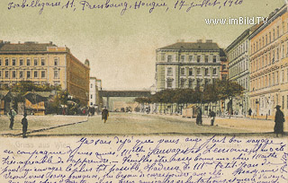 Zimmermannplatz - Wien 17.,Hernals - alte historische Fotos Ansichten Bilder Aufnahmen Ansichtskarten 