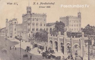 Wien Nordbahnhof  - Wien - alte historische Fotos Ansichten Bilder Aufnahmen Ansichtskarten 