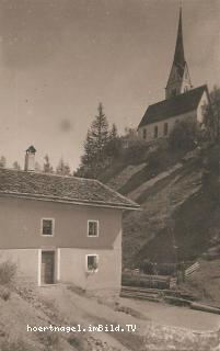 St. Justina, Gasthaus Mitterer - Tirol - alte historische Fotos Ansichten Bilder Aufnahmen Ansichtskarten 