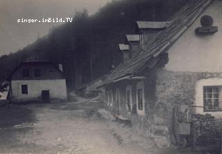 Unterloibl Grabenhammer - Klagenfurt Land - alte historische Fotos Ansichten Bilder Aufnahmen Ansichtskarten 