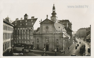 Wiedner Hauptstrasse - Wien  4.,Wieden - alte historische Fotos Ansichten Bilder Aufnahmen Ansichtskarten 