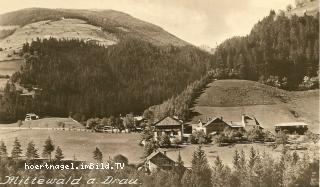 Mittewald, Obere Siedlung von S - Tirol - alte historische Fotos Ansichten Bilder Aufnahmen Ansichtskarten 