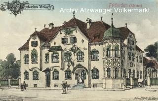 Feldkirchen, Antonius Bräu - Feldkirchen - alte historische Fotos Ansichten Bilder Aufnahmen Ansichtskarten 