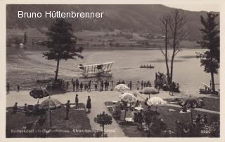 Bodensdorf, Strandbad  - Feldkirchen - alte historische Fotos Ansichten Bilder Aufnahmen Ansichtskarten 