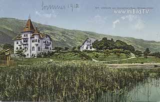 St. Urban am Ossiachersee - Feldkirchen - alte historische Fotos Ansichten Bilder Aufnahmen Ansichtskarten 