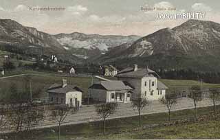Bahnhof Maria Rain - Klagenfurt Land - alte historische Fotos Ansichten Bilder Aufnahmen Ansichtskarten 