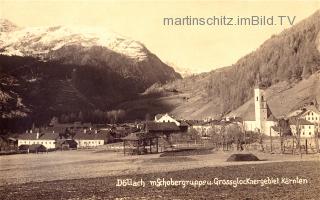 Döllach im Mölltal - Großkirchheim - alte historische Fotos Ansichten Bilder Aufnahmen Ansichtskarten 