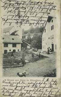 Berg - Berg im Drautal - alte historische Fotos Ansichten Bilder Aufnahmen Ansichtskarten 