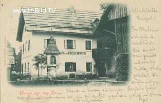Kreuzwirt - St. Niklas an der Drau - alte historische Fotos Ansichten Bilder Aufnahmen Ansichtskarten 