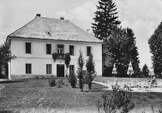 Schloss Steinbichl - Oberfederaun - alte historische Fotos Ansichten Bilder Aufnahmen Ansichtskarten 