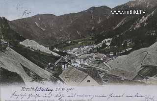 Bleiberg Kreuth - Villach Land - alte historische Fotos Ansichten Bilder Aufnahmen Ansichtskarten 