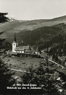 Kirche Deutsch Griffen - Deutsch-Griffen - alte historische Fotos Ansichten Bilder Aufnahmen Ansichtskarten 