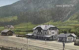 Station Mallnitz (Tauernbahn) - Spittal an der Drau - alte historische Fotos Ansichten Bilder Aufnahmen Ansichtskarten 