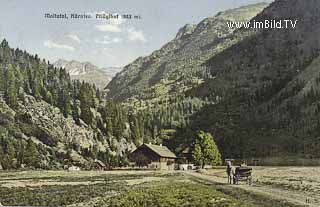 Maltatal - Pflüglhof - Spittal an der Drau - alte historische Fotos Ansichten Bilder Aufnahmen Ansichtskarten 