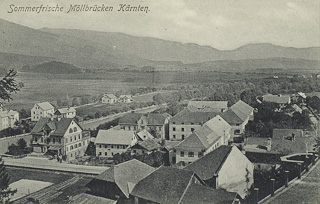Möllbrücken - Spittal an der Drau - alte historische Fotos Ansichten Bilder Aufnahmen Ansichtskarten 