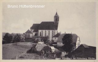 Maria Weitschach bei Hüttenberg - Hüttenberg - alte historische Fotos Ansichten Bilder Aufnahmen Ansichtskarten 