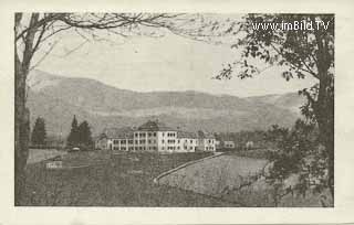 Landwirtschaftliche Schule - Goldbrunnhof - Völkermarkt - alte historische Fotos Ansichten Bilder Aufnahmen Ansichtskarten 