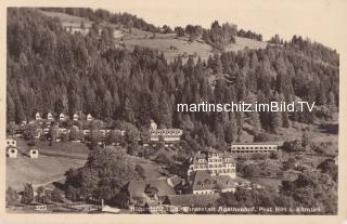 Hirt, Höheenluftbad und Kuranstalt Agathenhof  - Micheldorf - alte historische Fotos Ansichten Bilder Aufnahmen Ansichtskarten 