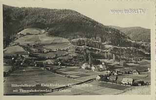 Bad Kleinkircheim - Bad Kleinkirchheim - alte historische Fotos Ansichten Bilder Aufnahmen Ansichtskarten 