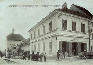 Völkermarkt, Bierbrauerei Kolloros - Völkermarkt - alte historische Fotos Ansichten Bilder Aufnahmen Ansichtskarten 