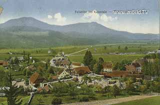 Feistritz im Glantale - Sankt Veit an der Glan - alte historische Fotos Ansichten Bilder Aufnahmen Ansichtskarten 